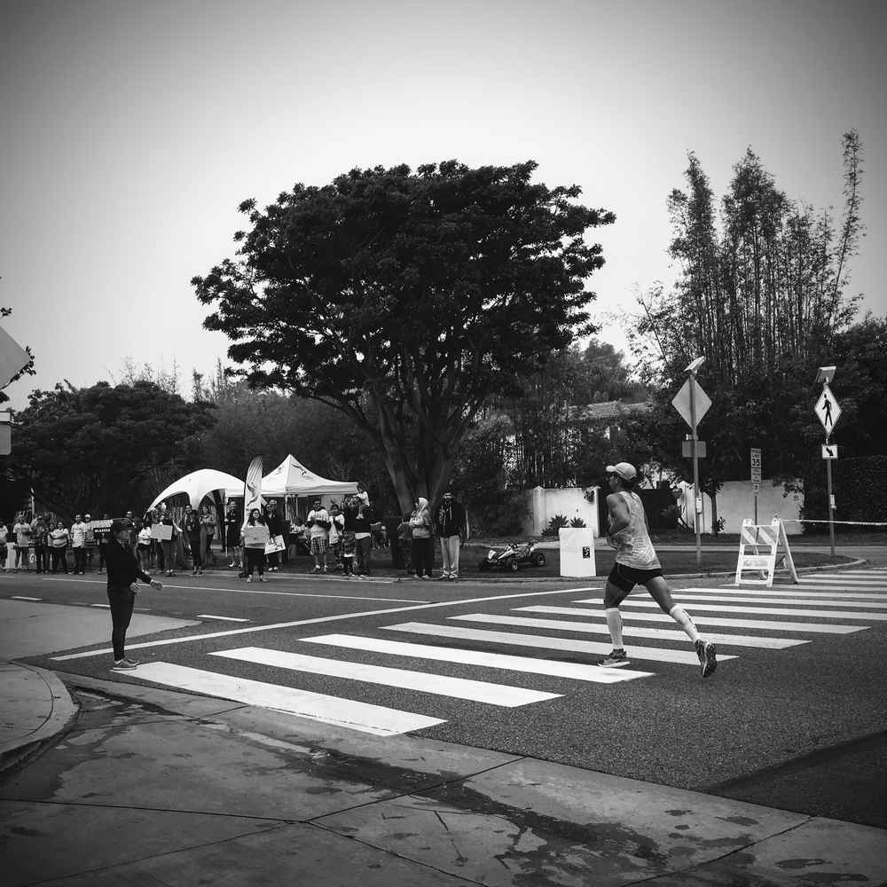 A Reminder From The LA Marathon